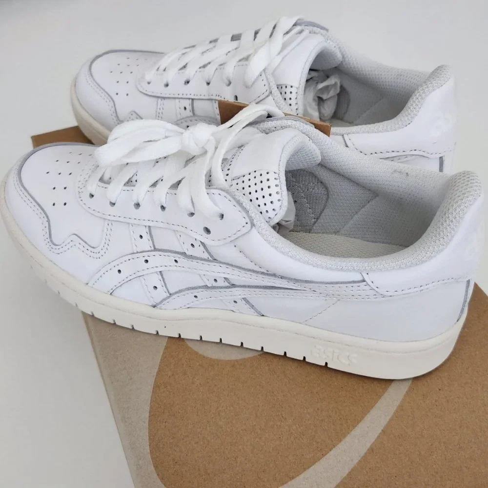 ASICS JAPAN S (White/White) M 4 1/2 or W6.5 - Picture 3 of 12